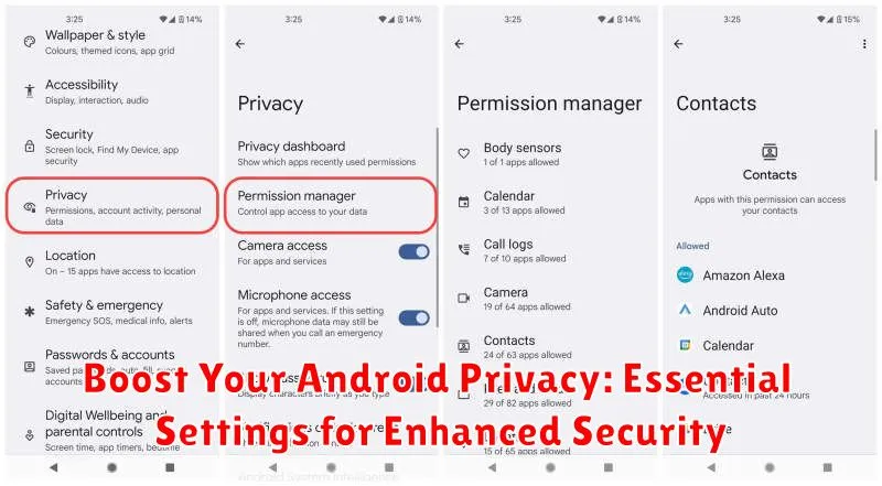Boost Your Android Privacy: Essential Settings for Enhanced Security