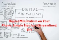 Digital Minimalism on Your Phone: Simple Tips for a Streamlined Life