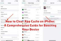 How to Clear App Cache on iPhone: A Comprehensive Guide for Boosting Your Device