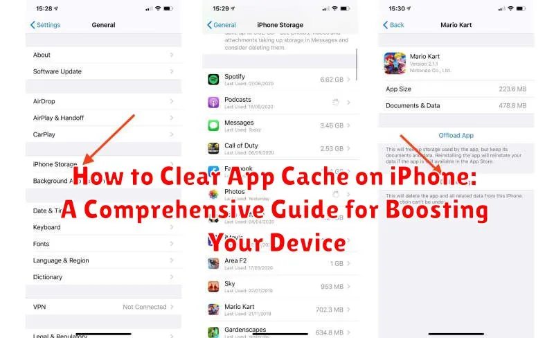How to Clear App Cache on iPhone: A Comprehensive Guide for Boosting Your Device