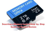 Inserting a Memory Card: A Step-by-Step Guide for Various Devices