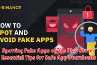 Spotting Fake Apps on the Play Store: Essential Tips for Safe App Downloads