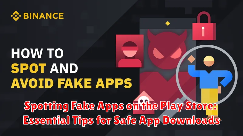Spotting Fake Apps on the Play Store: Essential Tips for Safe App Downloads