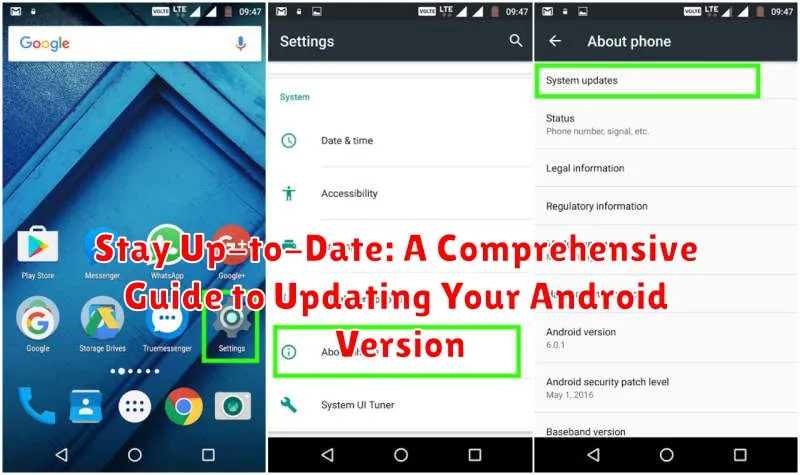 Stay Up-to-Date: A Comprehensive Guide to Updating Your Android Version