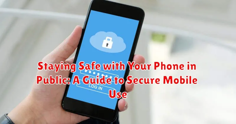 Staying Safe with Your Phone in Public: A Guide to Secure Mobile Use