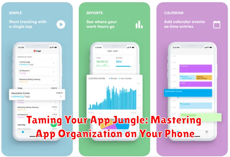 Taming Your App Jungle: Mastering App Organization on Your Phone