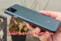 Google Pixel 5a: Full Specifications