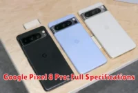 Google Pixel 8 Pro: Full Specifications