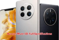 Huawei Mate 50: Full Specifications