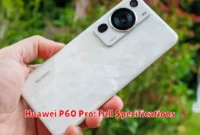Huawei P60 Pro: Full Specifications