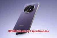 OPPO Find N5: Full Specifications