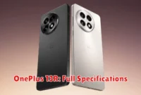 OnePlus 13R: Full Specifications