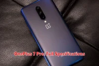 OnePlus 7 Pro: Full Specifications