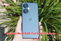 OnePlus Nord N30: Full Specifications