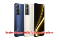 Realme Narzo 80X: Full Specifications