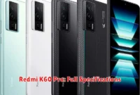 Redmi K60 Pro: Full Specifications