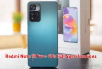 Redmi Note 11 Pro+ 5G: Full Specifications