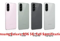 Samsung Galaxy A56 5G: Full Specifications