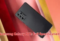 Samsung Galaxy A72: Full Specifications