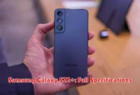 Samsung Galaxy S22+: Full Specifications
