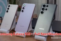 Samsung Galaxy S23+: Full Specifications
