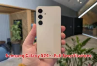 Samsung Galaxy S24+: Full Specifications