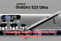 Samsung Galaxy S25 Ultra: Full Specifications