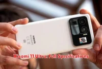 Xiaomi 11 Ultra: Full Specifications
